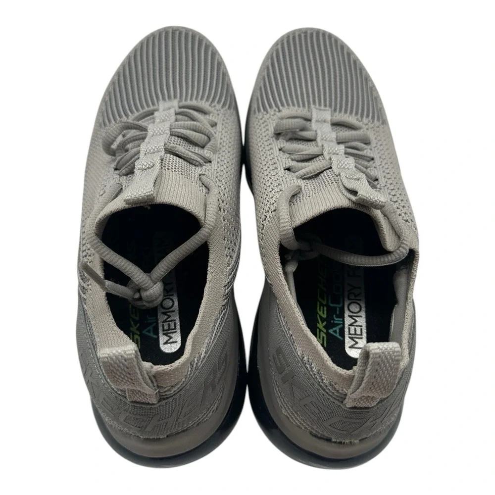Skechers Skech-Air Element 2.0 Shoes Mens Sz 7 Gray Blue Running Sneakers 232142